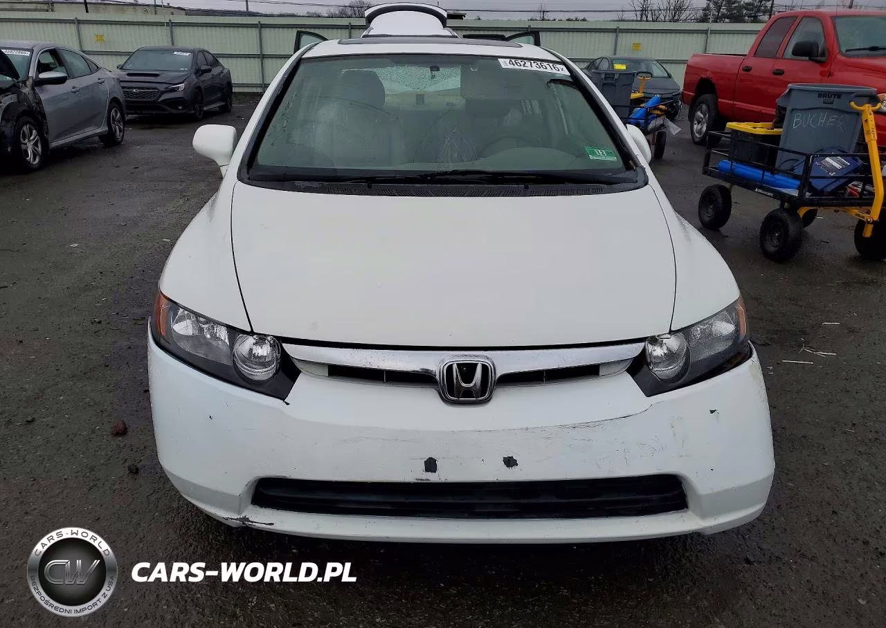 2008 Honda Civic Ex-L VIN:2HGFA15908H516260 - 5