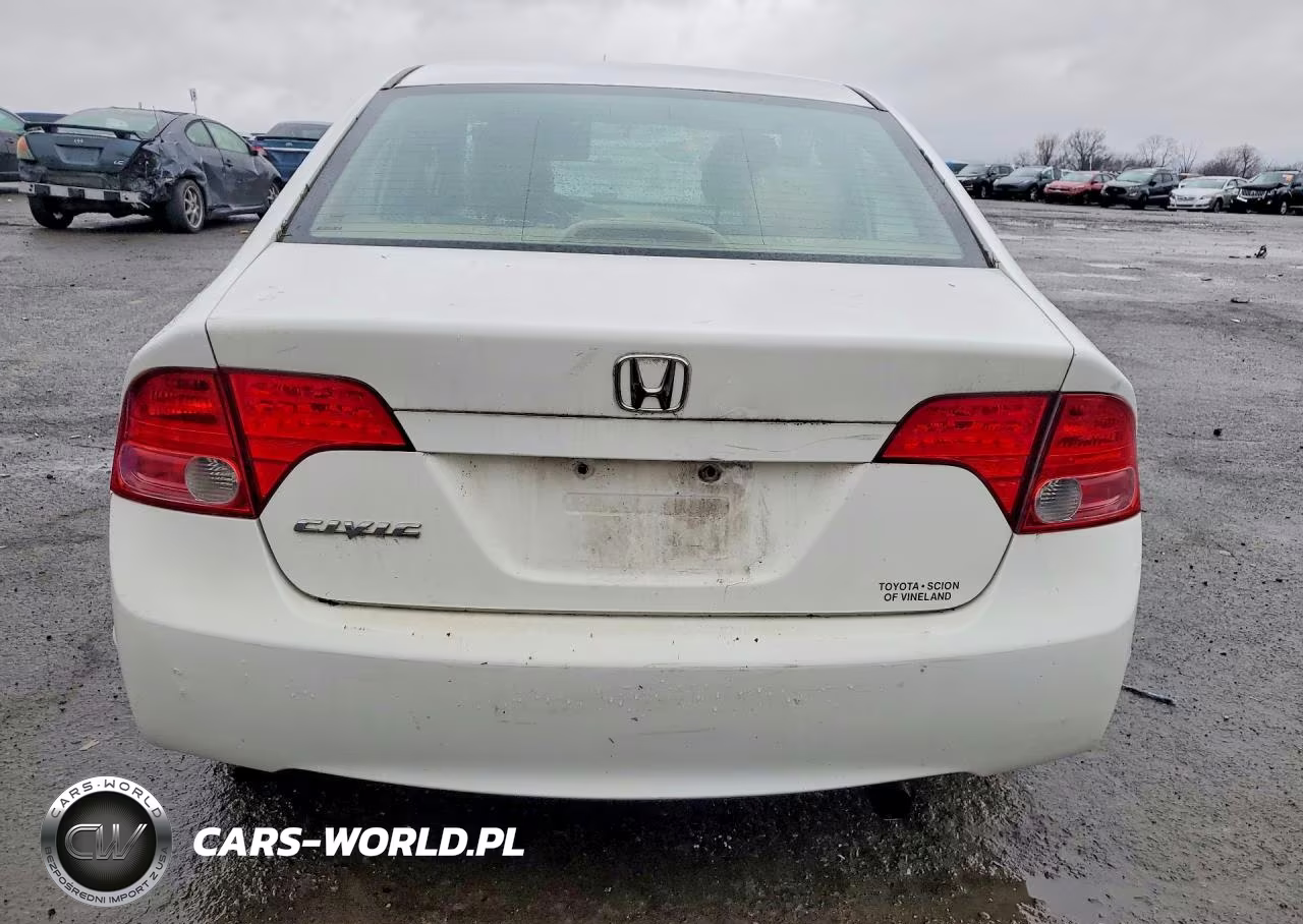 2008 Honda Civic Ex-L VIN:2HGFA15908H516260 - 6