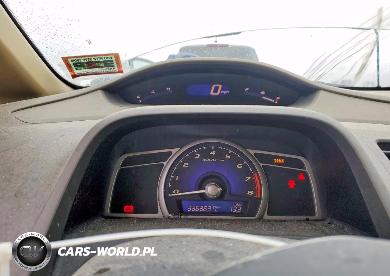 2008 Honda Civic Ex-L VIN:2HGFA15908H516260 - 9