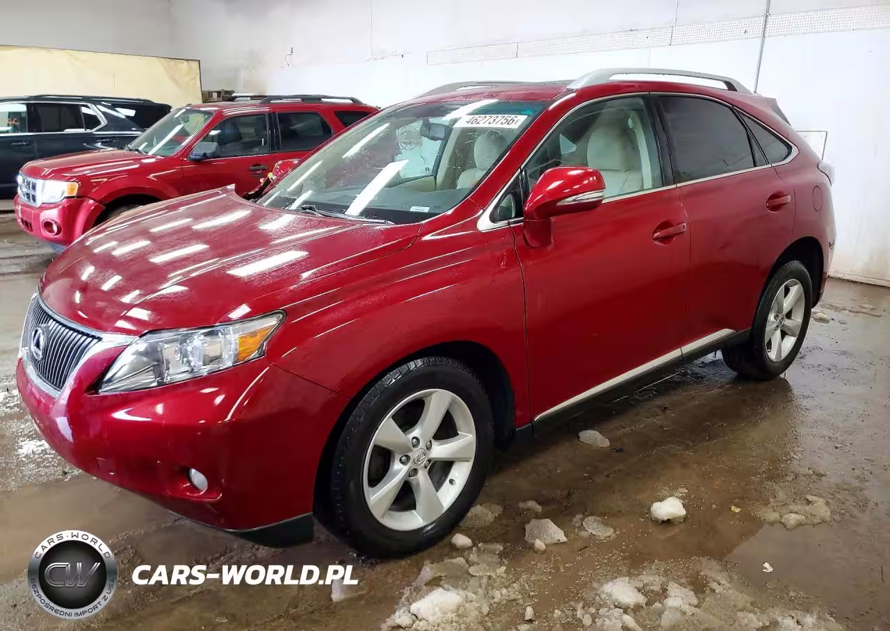 2010 Lexus Rx 350 Base
