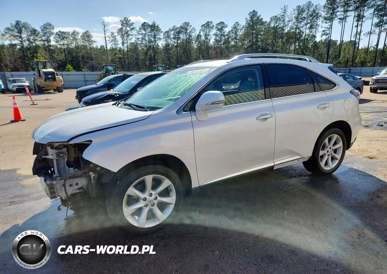 2012 Lexu Rx 350 Fwd Base