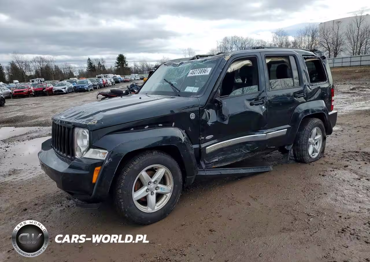 2012 Jeep Liberty Sport