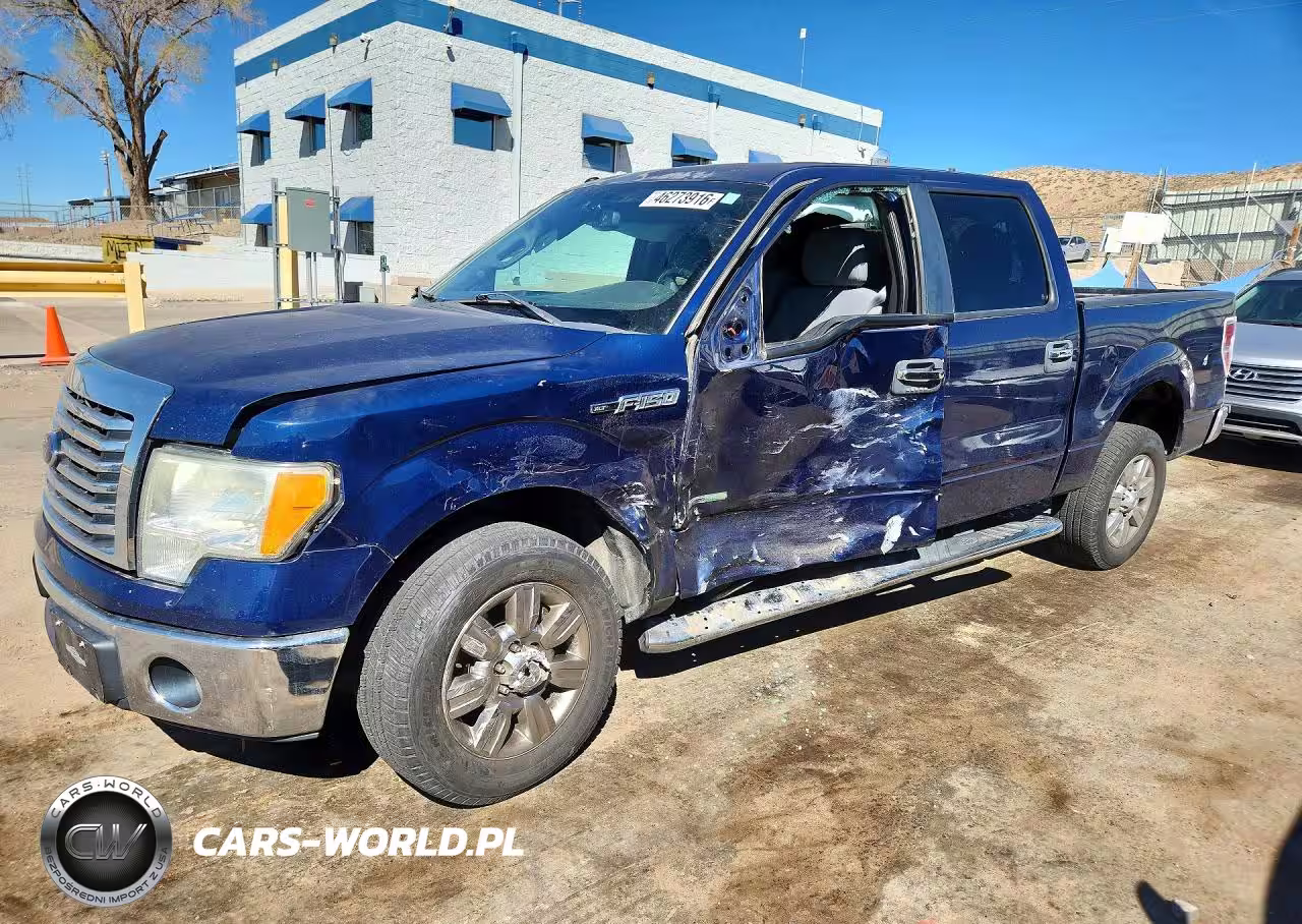 2012 Ford F150 Supercrew