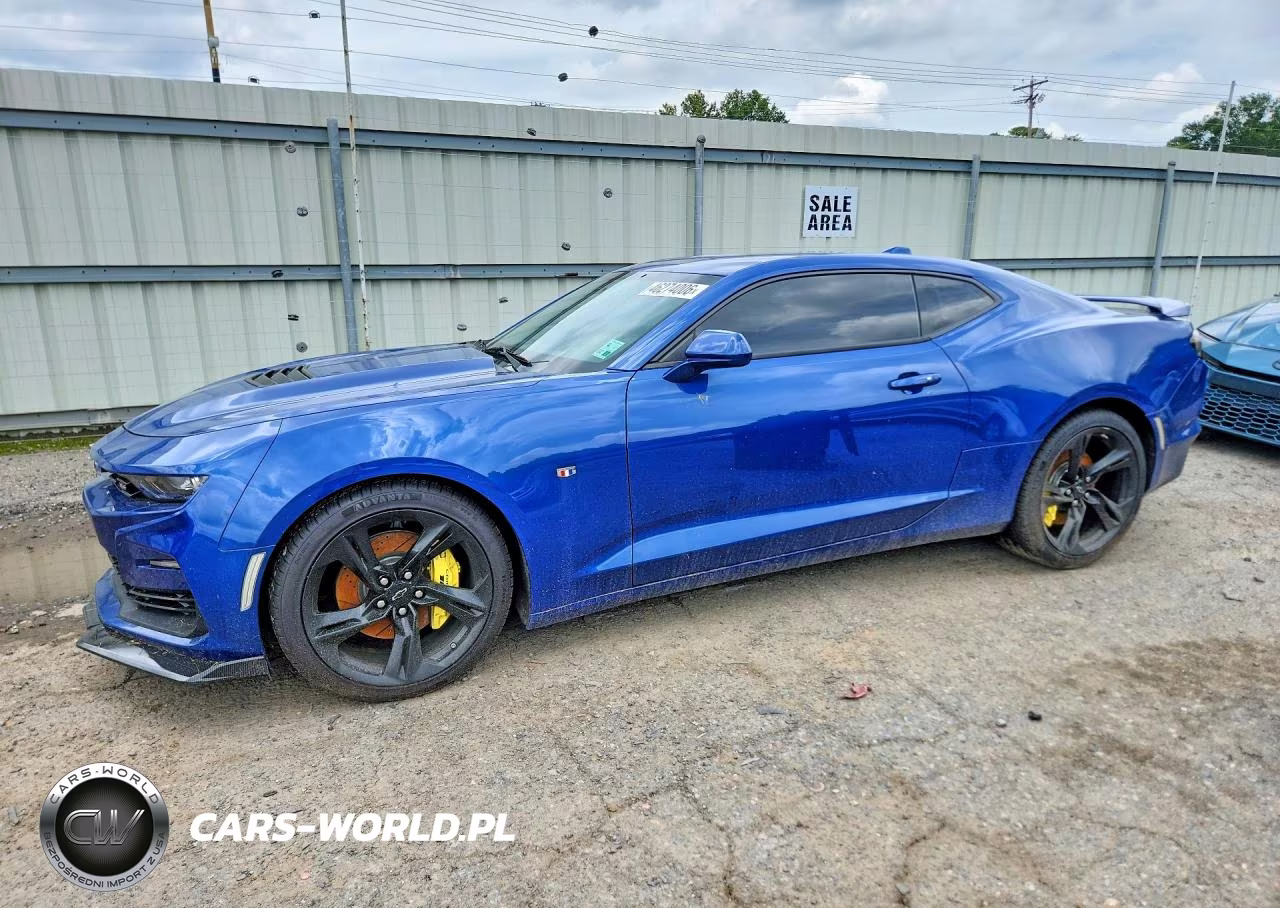 2020 Chevrolet Camaro Ss – zdjęcie 1 z 12