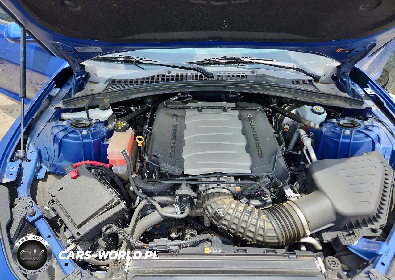 2020 Chevrolet Camaro Ss VIN:1G1FH1R7XL0124122 - 11