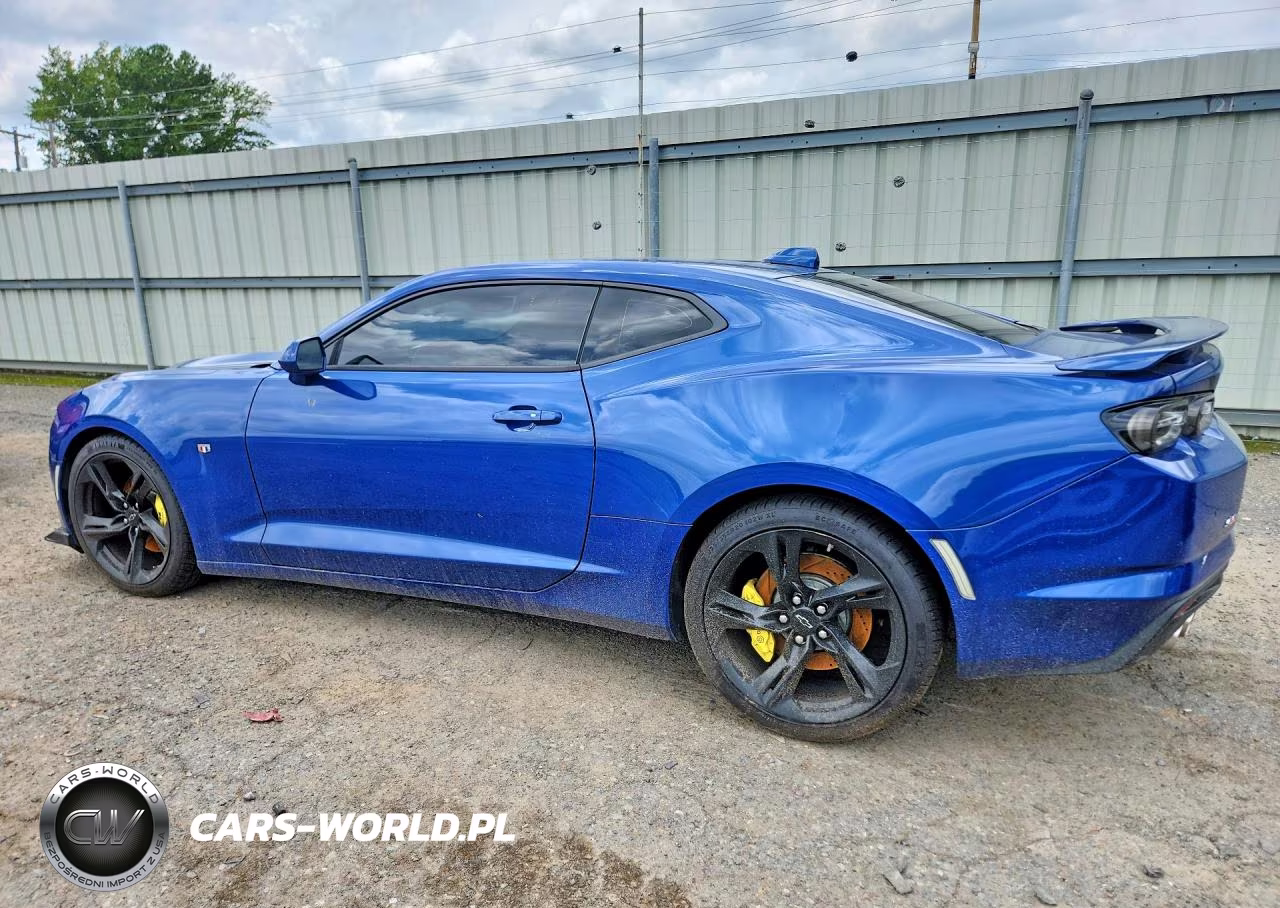 2020 Chevrolet Camaro Ss VIN:1G1FH1R7XL0124122 - 2