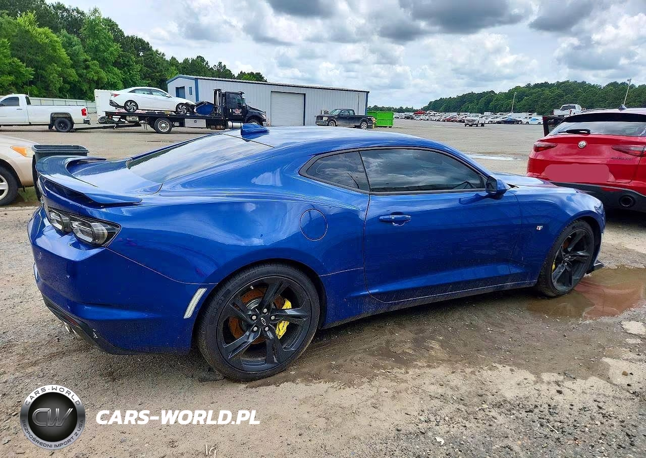 2020 Chevrolet Camaro Ss VIN:1G1FH1R7XL0124122 - 3