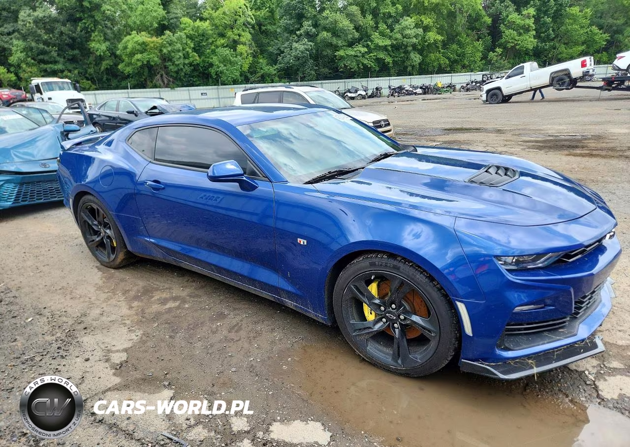 2020 Chevrolet Camaro Ss VIN:1G1FH1R7XL0124122 - 4