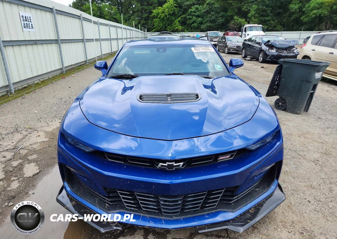2020 Chevrolet Camaro Ss VIN:1G1FH1R7XL0124122 - 5