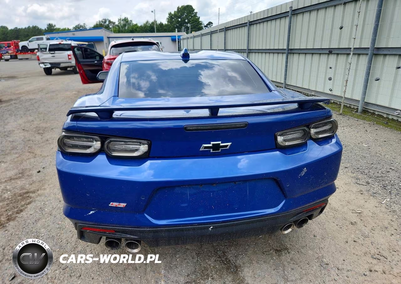 2020 Chevrolet Camaro Ss VIN:1G1FH1R7XL0124122 - 6