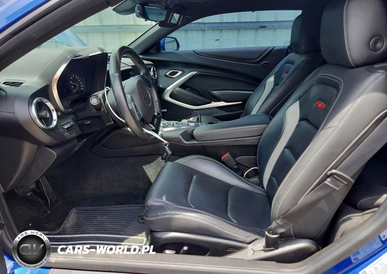 2020 Chevrolet Camaro Ss VIN:1G1FH1R7XL0124122 - 7