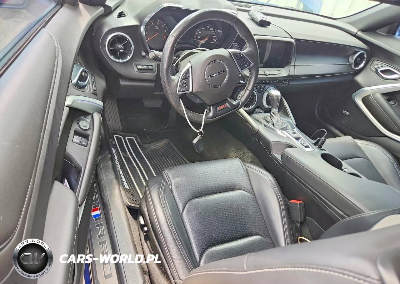 2020 Chevrolet Camaro Ss VIN:1G1FH1R7XL0124122 - 8