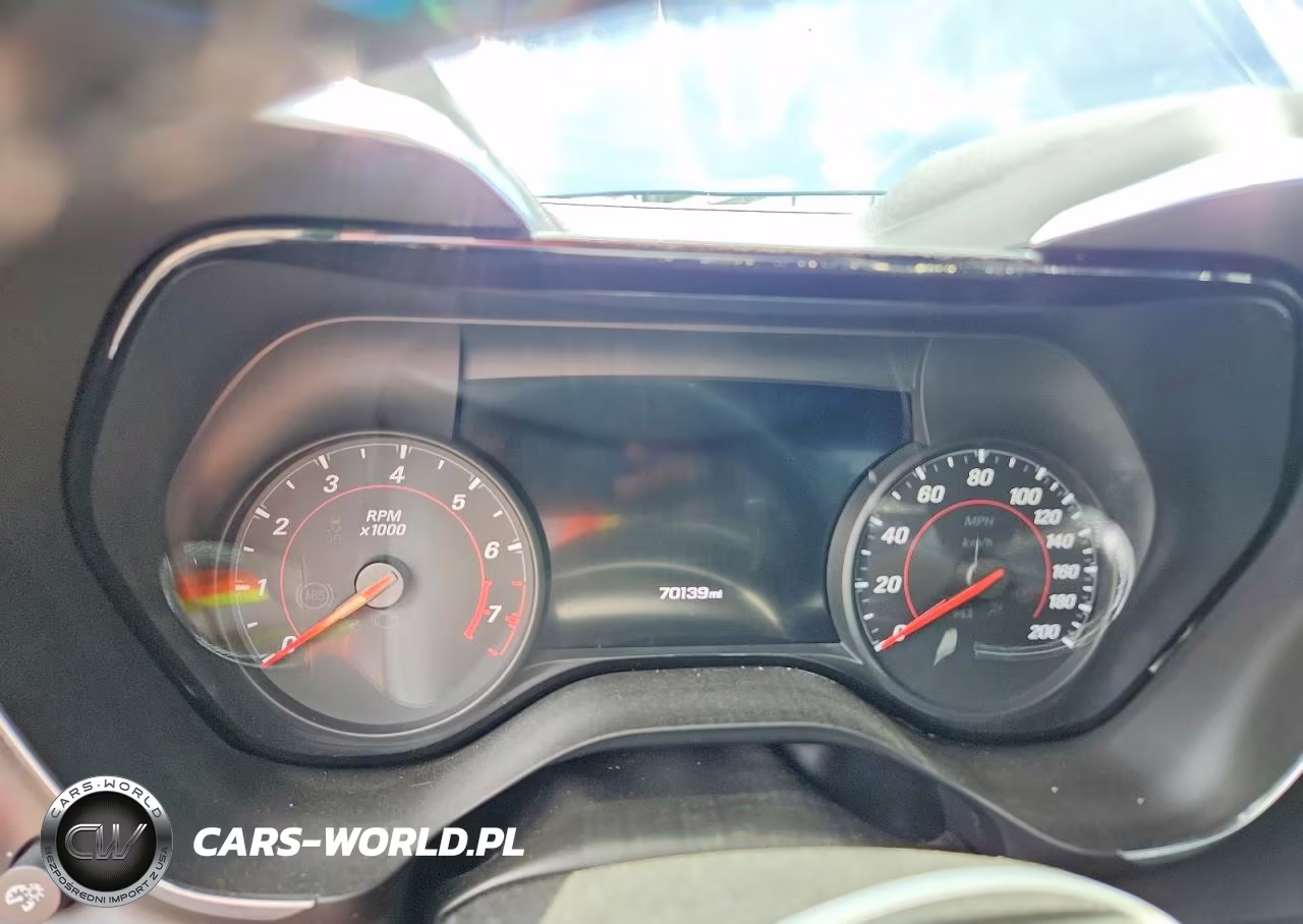 2020 Chevrolet Camaro Ss VIN:1G1FH1R7XL0124122 - 9