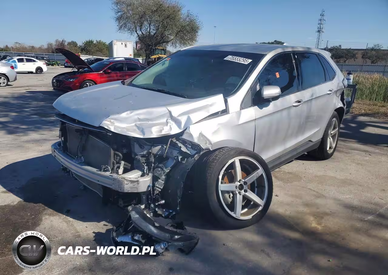 2018 Ford Edge Sel