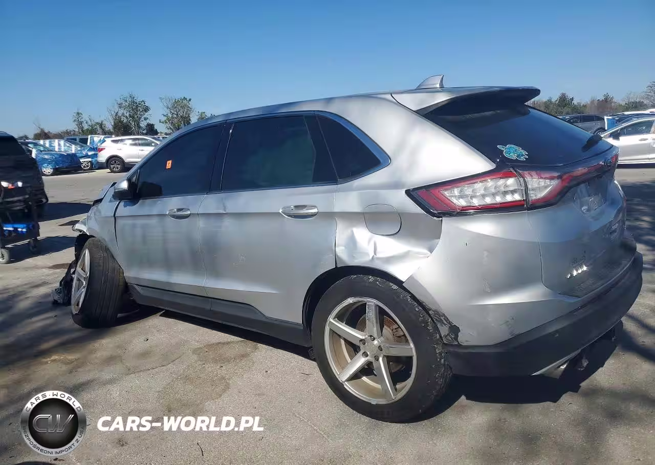 2018 Ford Edge Sel VIN:2FMPK3J81JBB28032 - 2