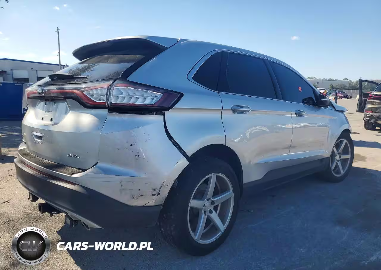 2018 Ford Edge Sel VIN:2FMPK3J81JBB28032 - 3