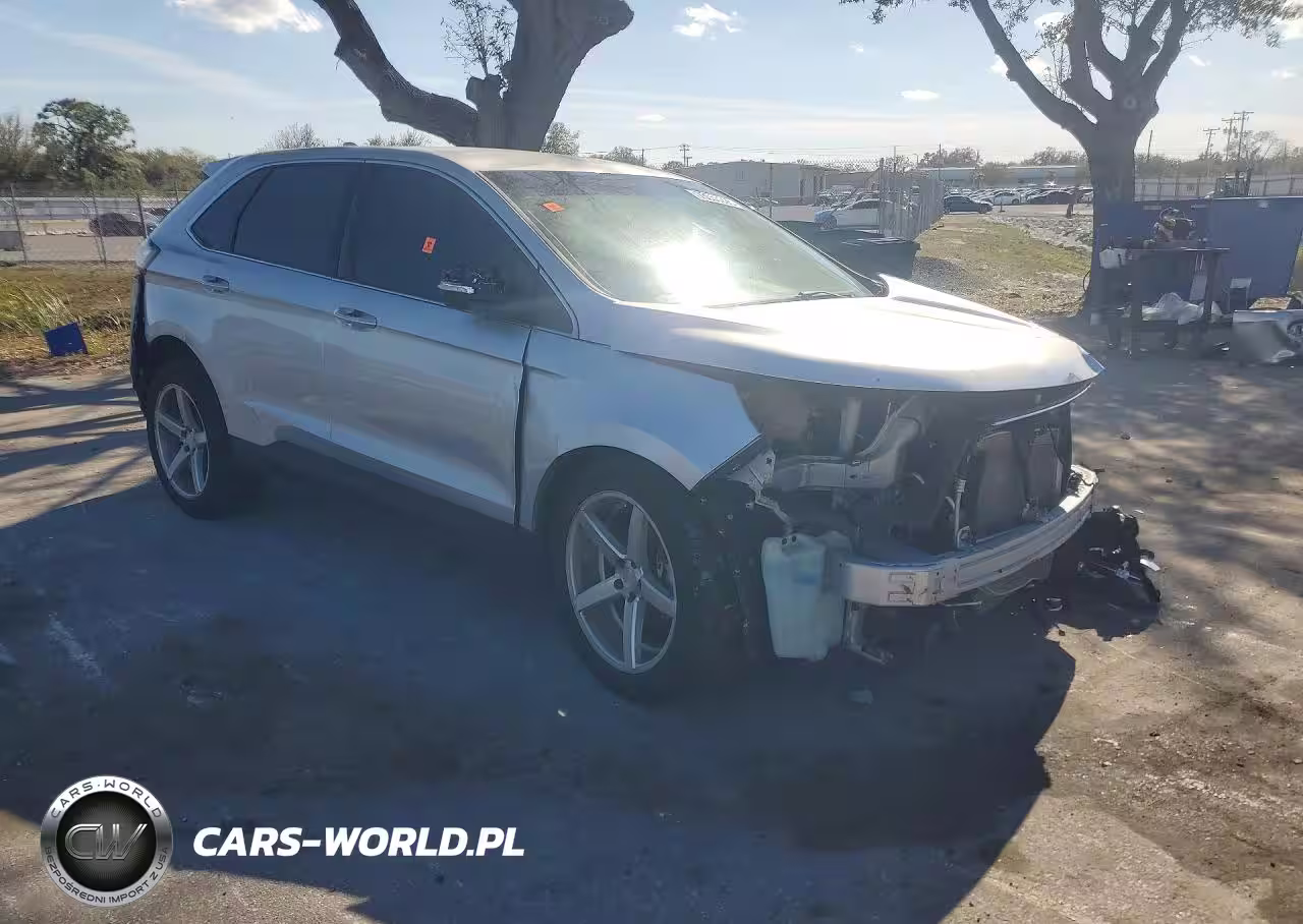2018 Ford Edge Sel VIN:2FMPK3J81JBB28032 - 4