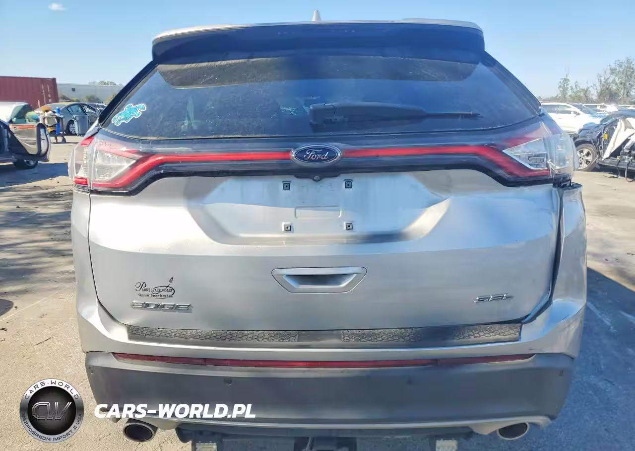 2018 Ford Edge Sel VIN:2FMPK3J81JBB28032 - 6