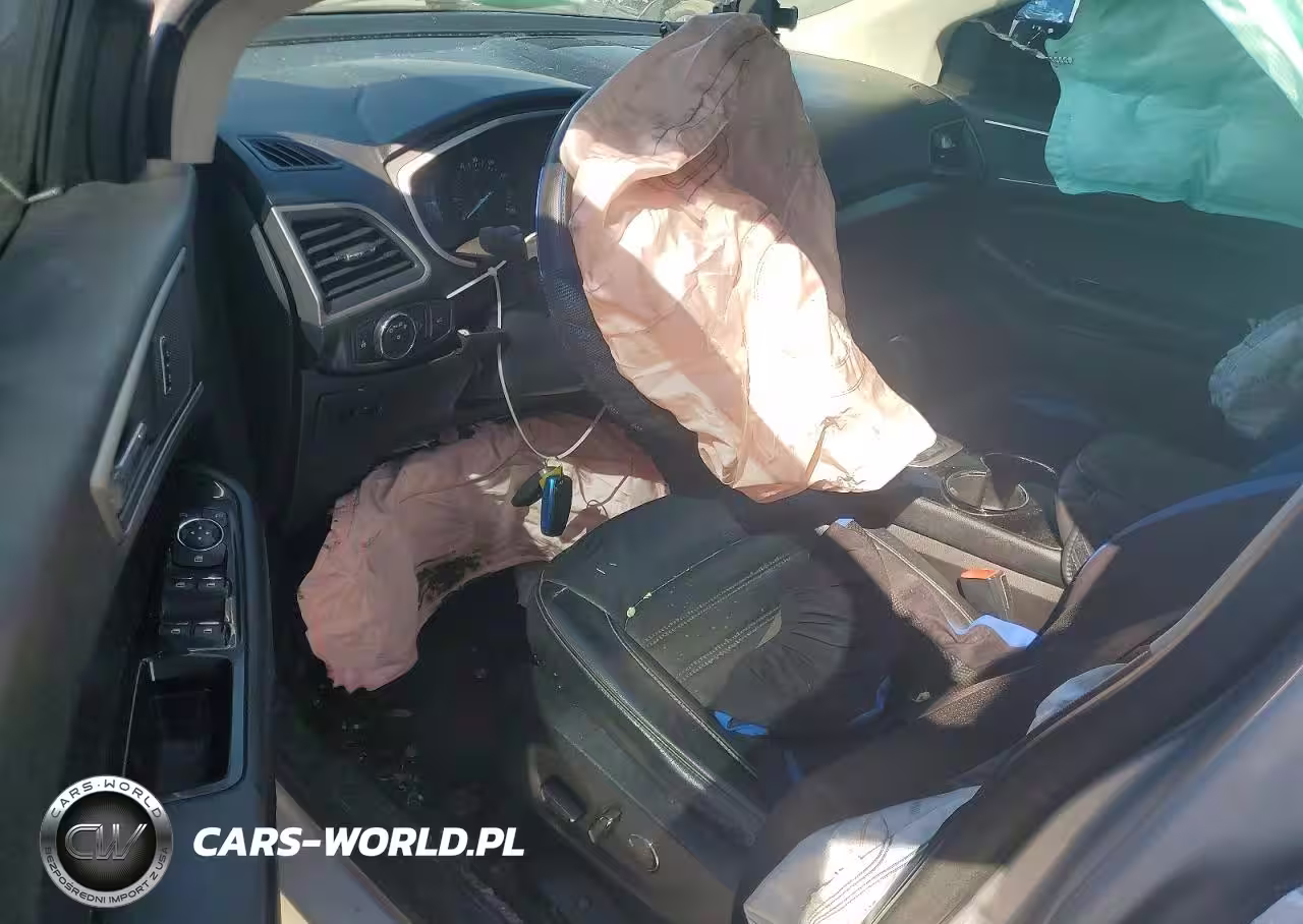 2018 Ford Edge Sel VIN:2FMPK3J81JBB28032 - 8