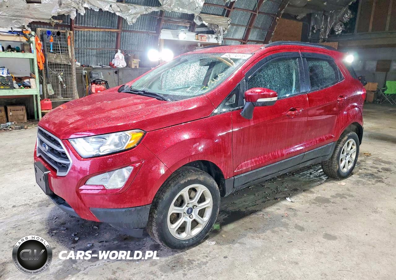 2019 Ford Ecosport Se – zdjęcie 1 z 14