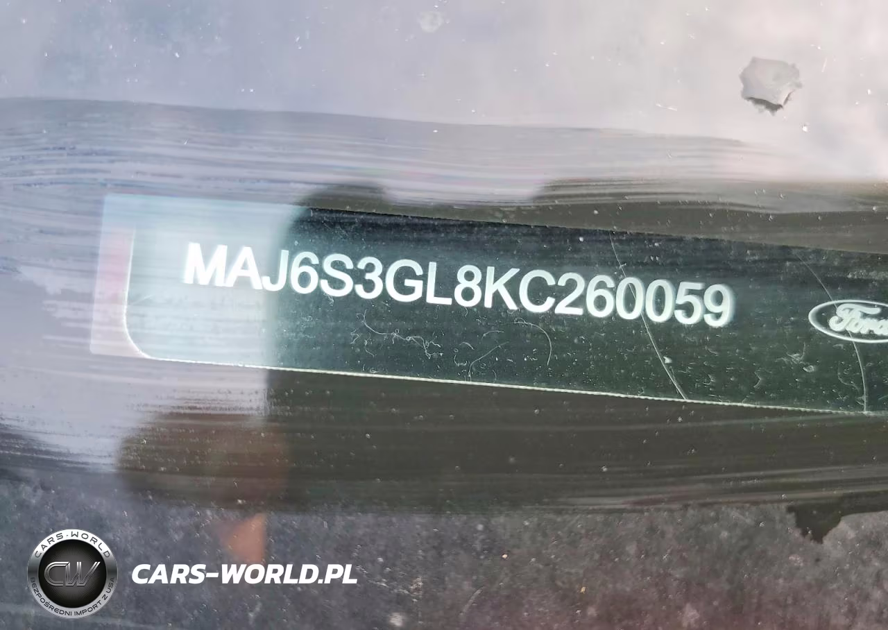 2019 Ford Ecosport Se VIN:MAJ6S3GL8KC260059 - 13
