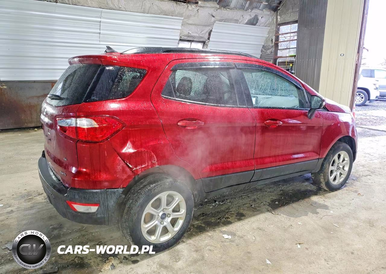 2019 Ford Ecosport Se VIN:MAJ6S3GL8KC260059 - 3