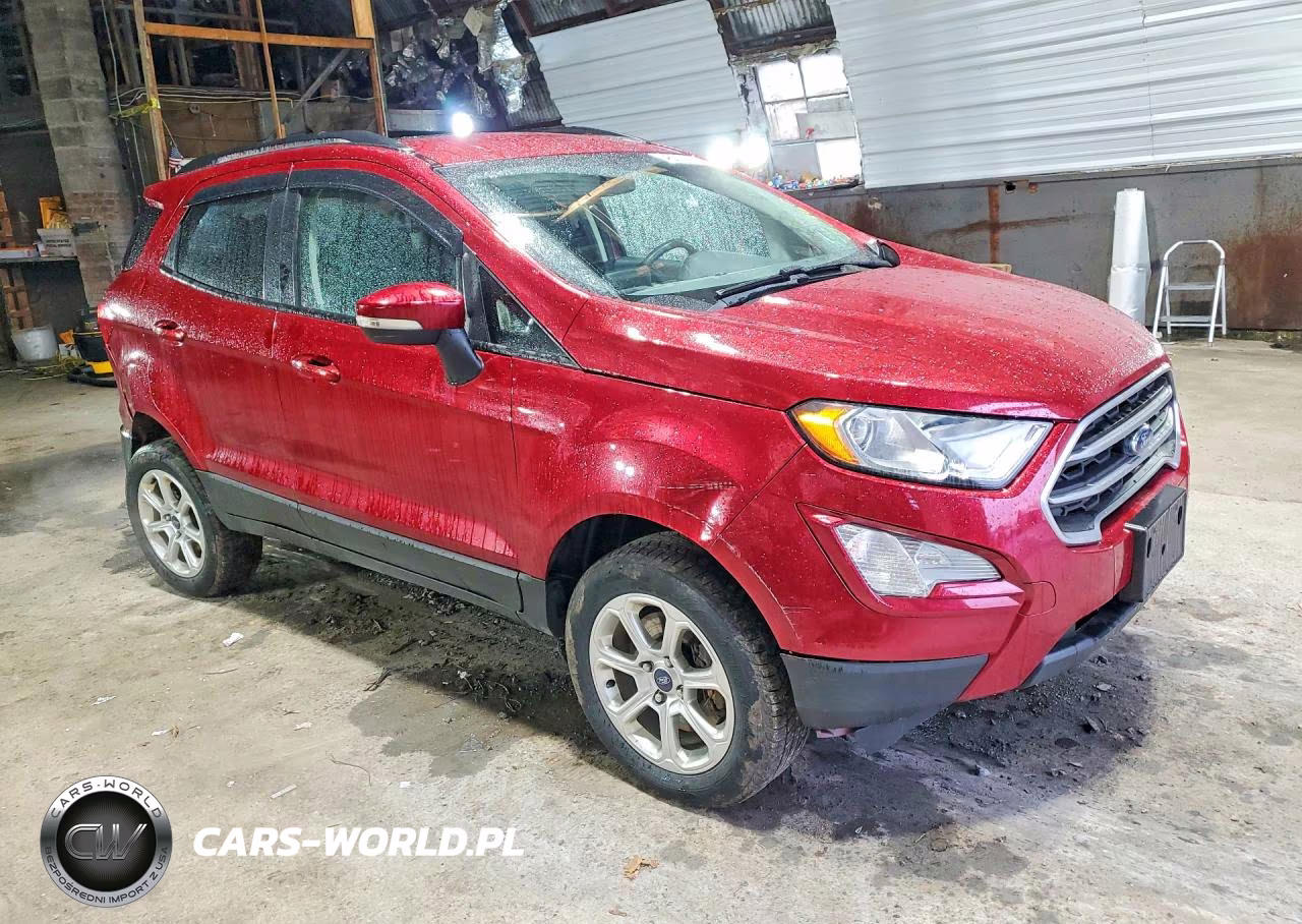 2019 Ford Ecosport Se VIN:MAJ6S3GL8KC260059 - 4
