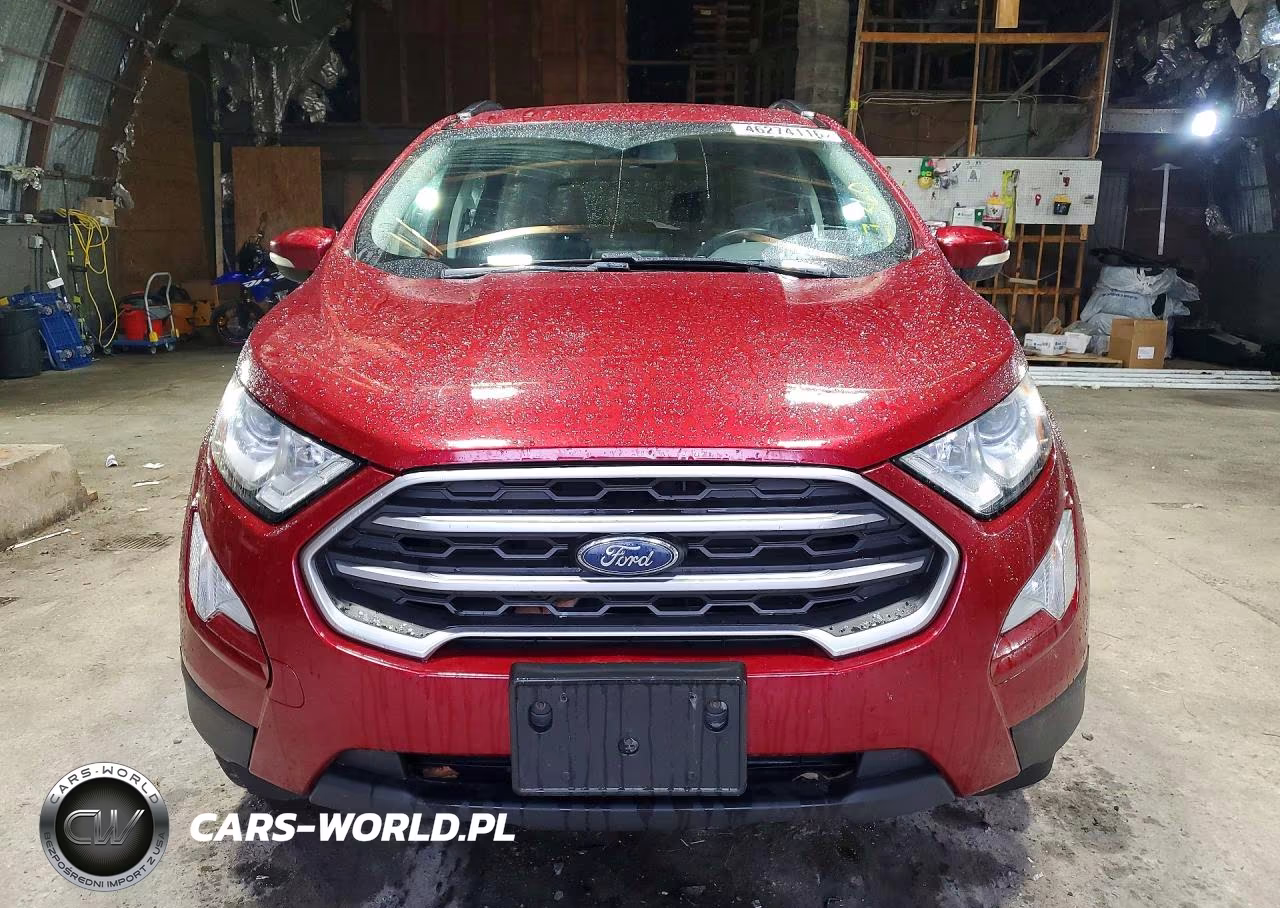 2019 Ford Ecosport Se VIN:MAJ6S3GL8KC260059 - 5