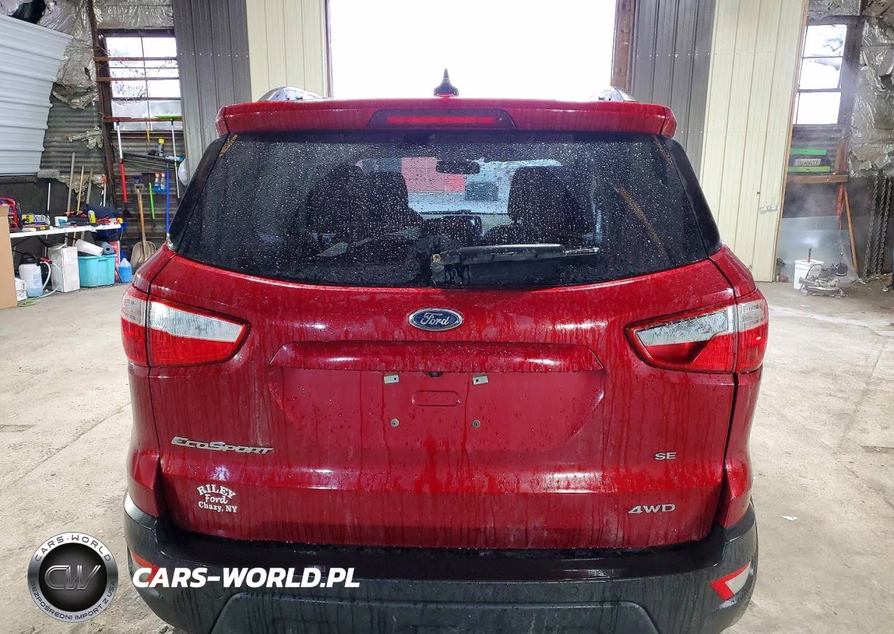 2019 Ford Ecosport Se VIN:MAJ6S3GL8KC260059 - 6