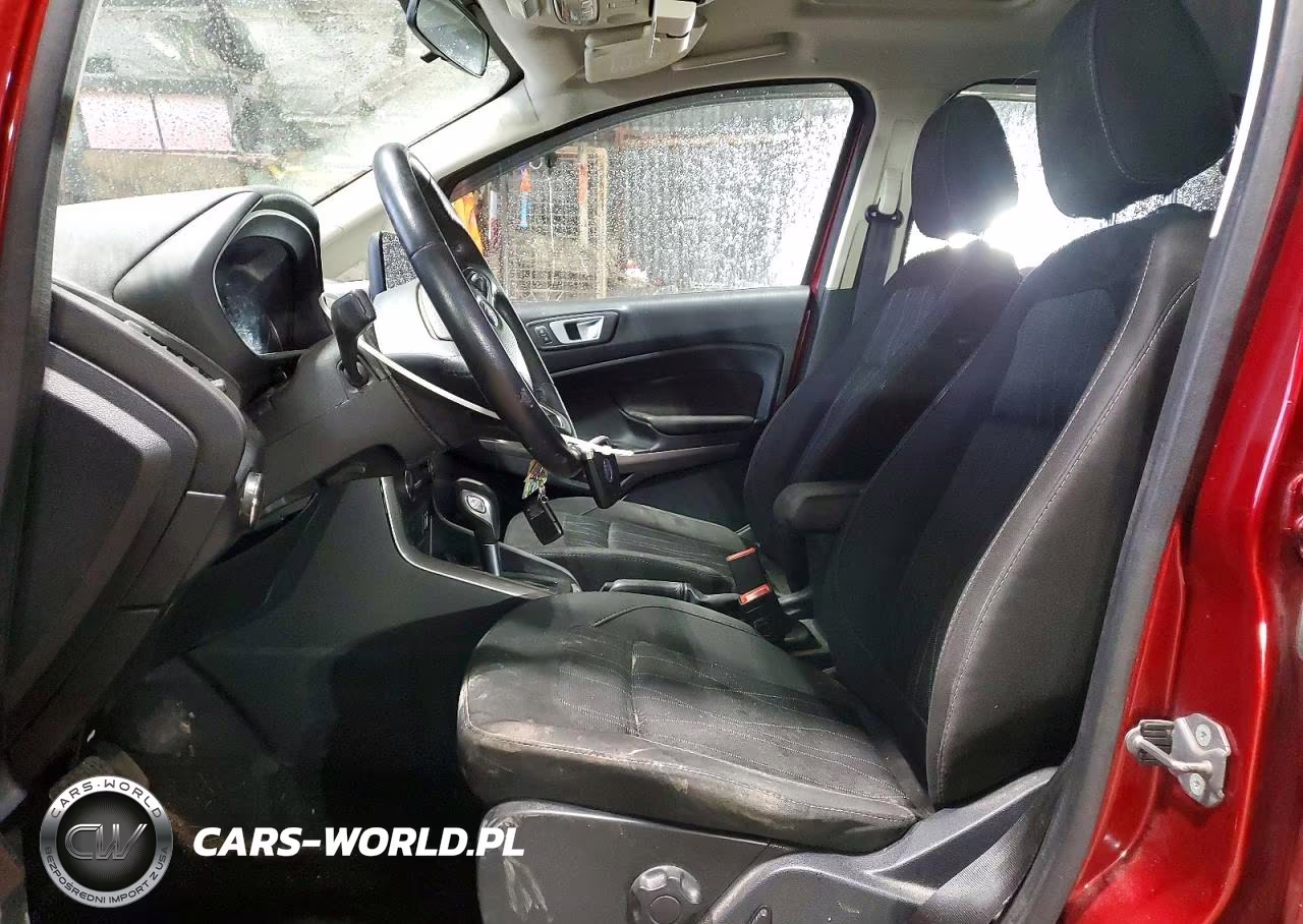 2019 Ford Ecosport Se VIN:MAJ6S3GL8KC260059 - 7