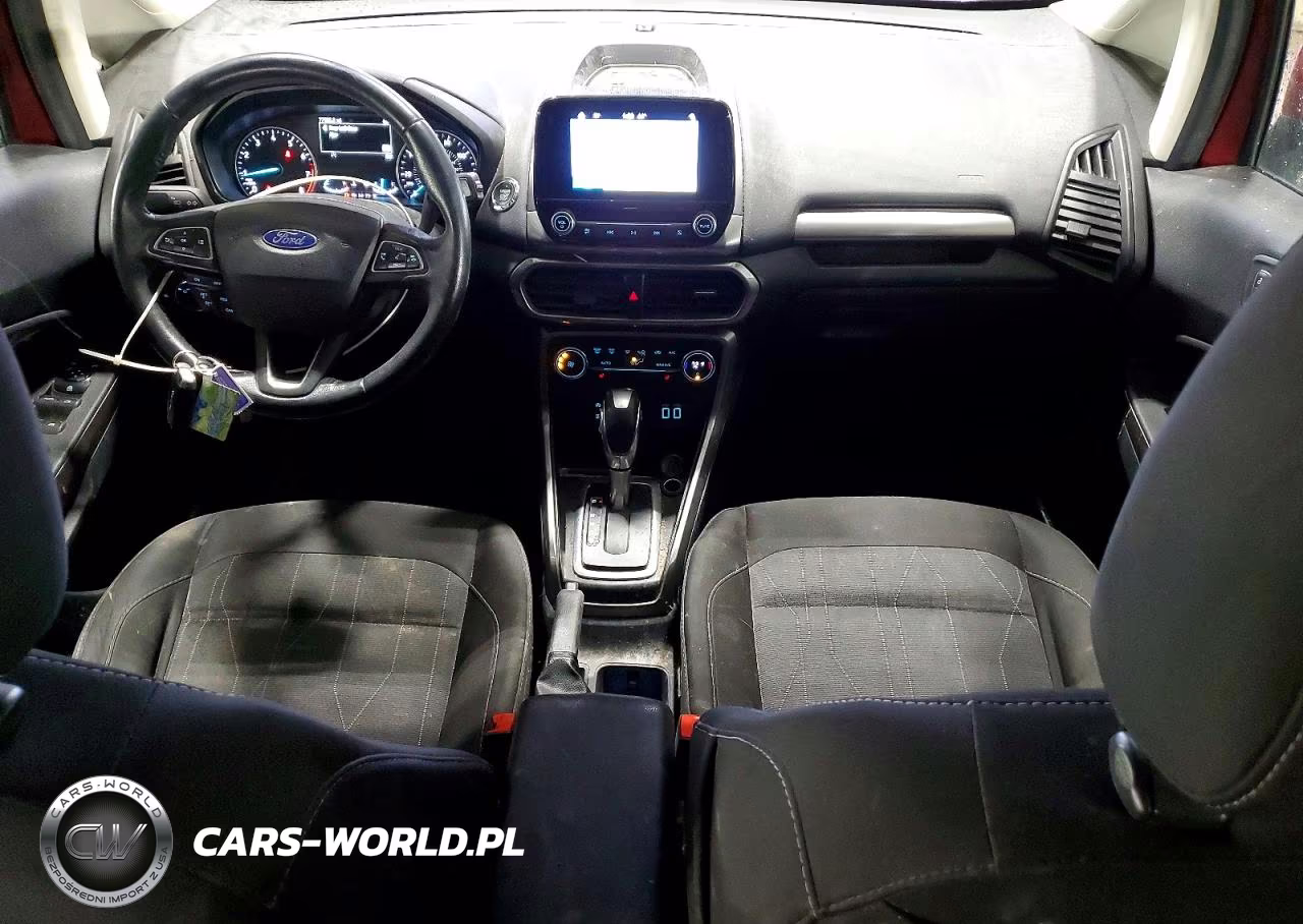 2019 Ford Ecosport Se VIN:MAJ6S3GL8KC260059 - 8