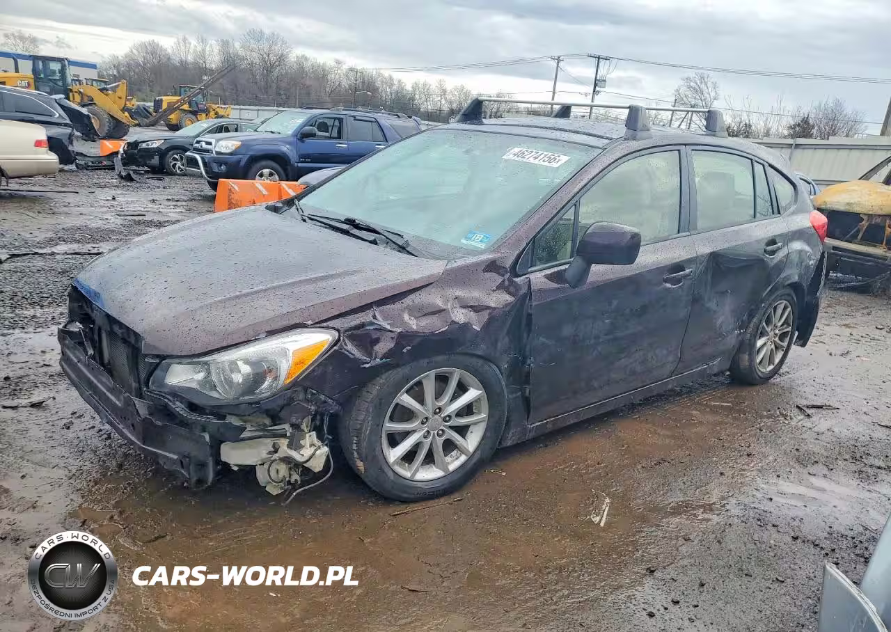 2013 Subaru Impreza Premium