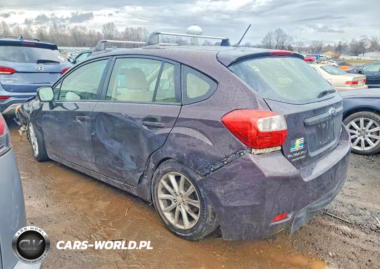 2013 Subaru Impreza Premium VIN:JF1GPAC6XDH820633 - 2