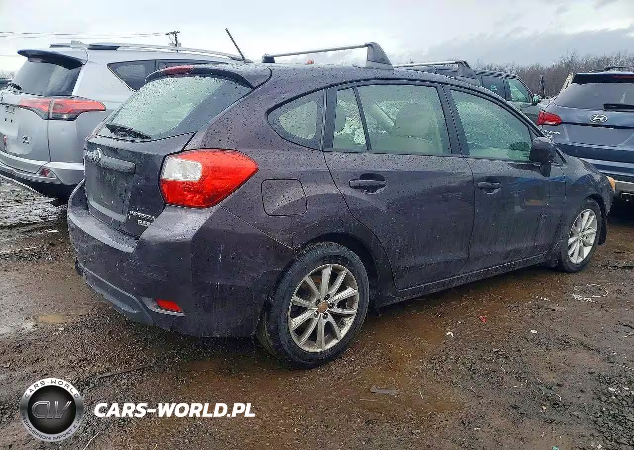 2013 Subaru Impreza Premium VIN:JF1GPAC6XDH820633 - 3