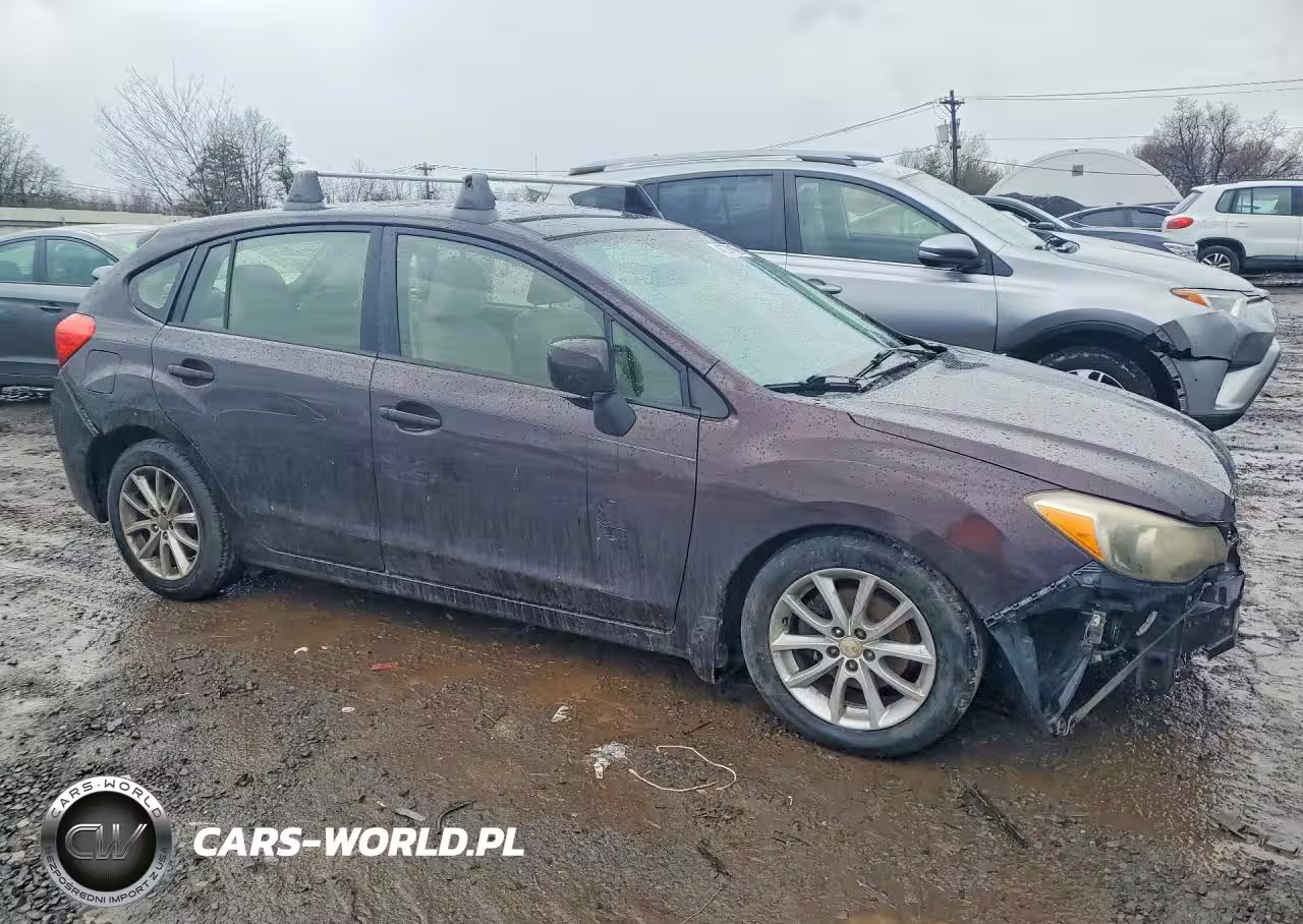 2013 Subaru Impreza Premium VIN:JF1GPAC6XDH820633 - 4