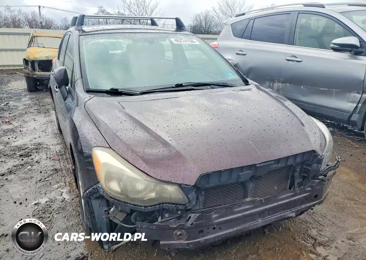 2013 Subaru Impreza Premium VIN:JF1GPAC6XDH820633 - 5