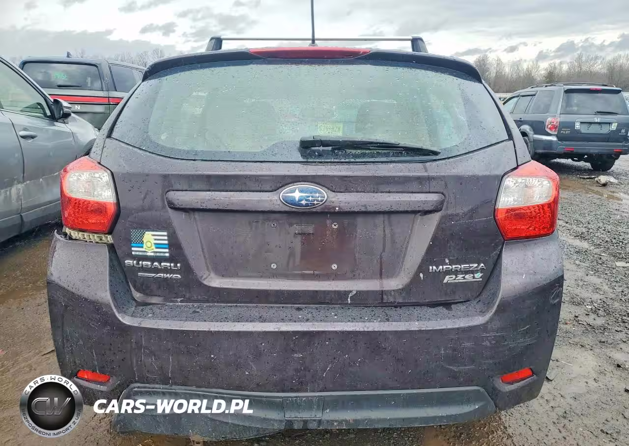 2013 Subaru Impreza Premium VIN:JF1GPAC6XDH820633 - 6