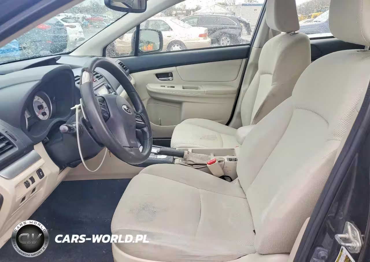 2013 Subaru Impreza Premium VIN:JF1GPAC6XDH820633 - 7
