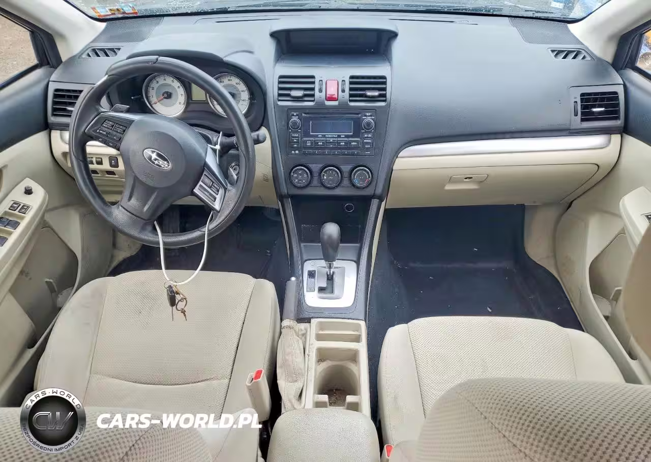 2013 Subaru Impreza Premium VIN:JF1GPAC6XDH820633 - 8