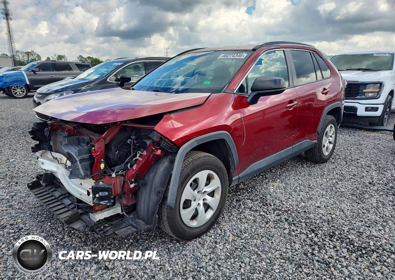 2020 Toyota Rav4 Le