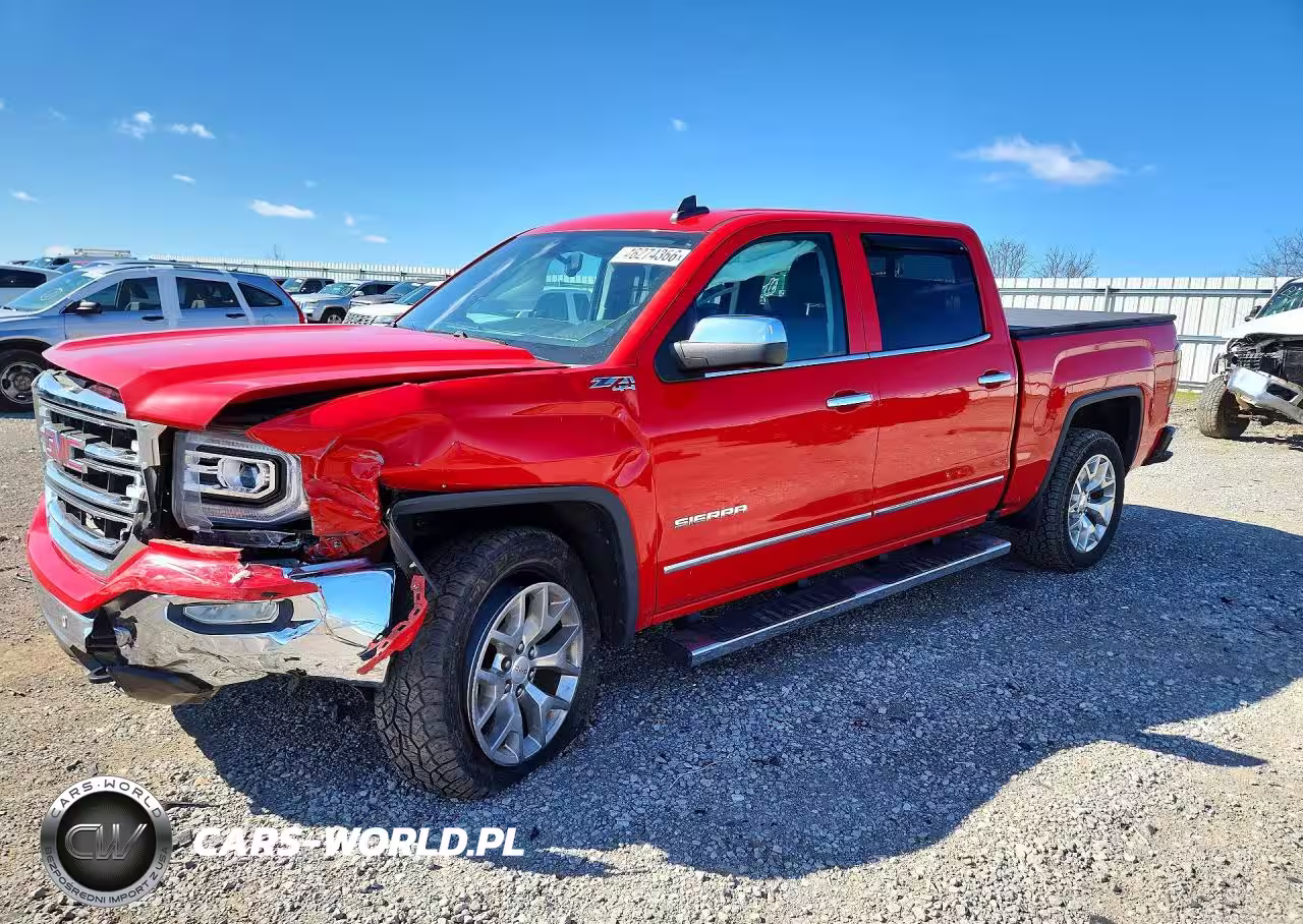 2016 GMC Sierra K1500 Slt
