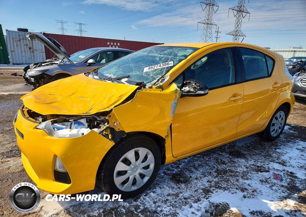 2014 Toyota Prius C Two