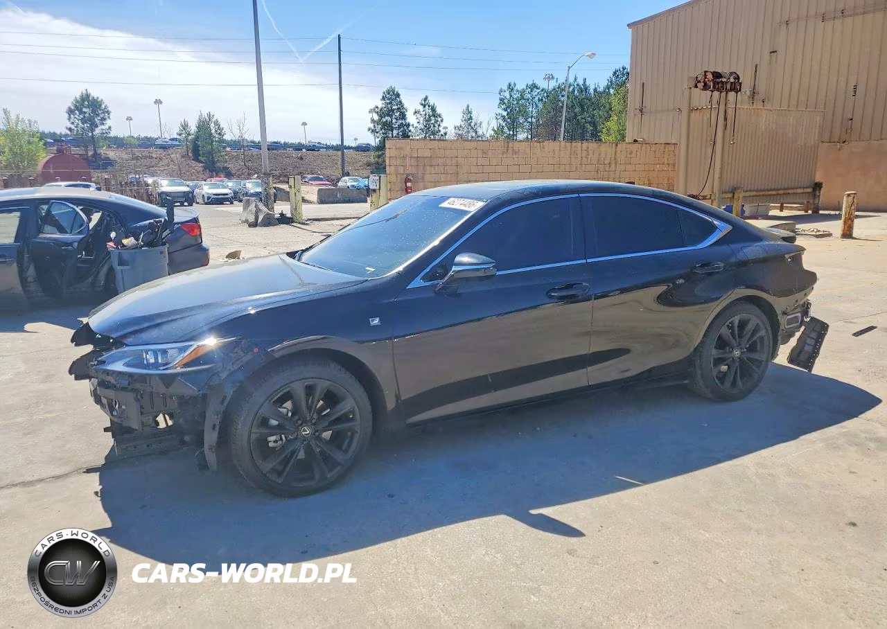 2024 Lexus Es 350 F Sport Handling