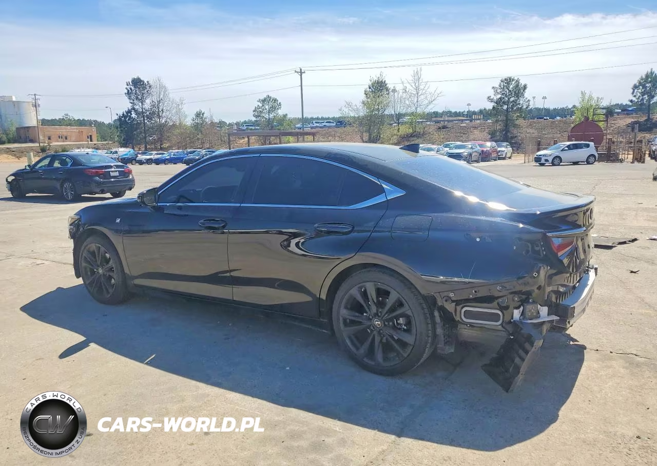 2024 Lexus Es 350 F Sport Handling VIN:58AJZ1B1XRU168471 - 2