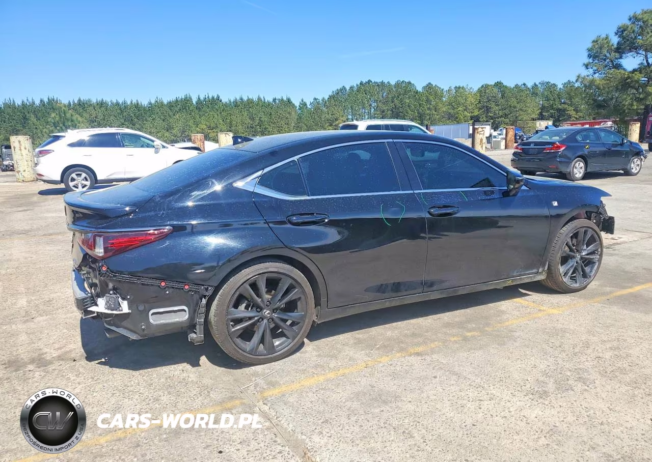 2024 Lexus Es 350 F Sport Handling VIN:58AJZ1B1XRU168471 - 3