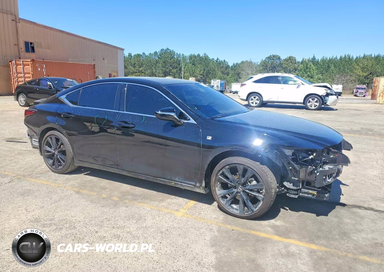 2024 Lexus Es 350 F Sport Handling VIN:58AJZ1B1XRU168471 - 4