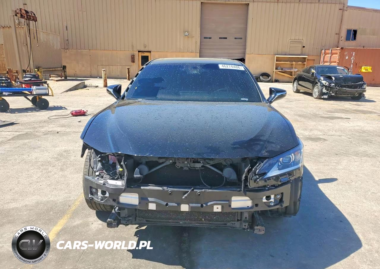 2024 Lexus Es 350 F Sport Handling VIN:58AJZ1B1XRU168471 - 5