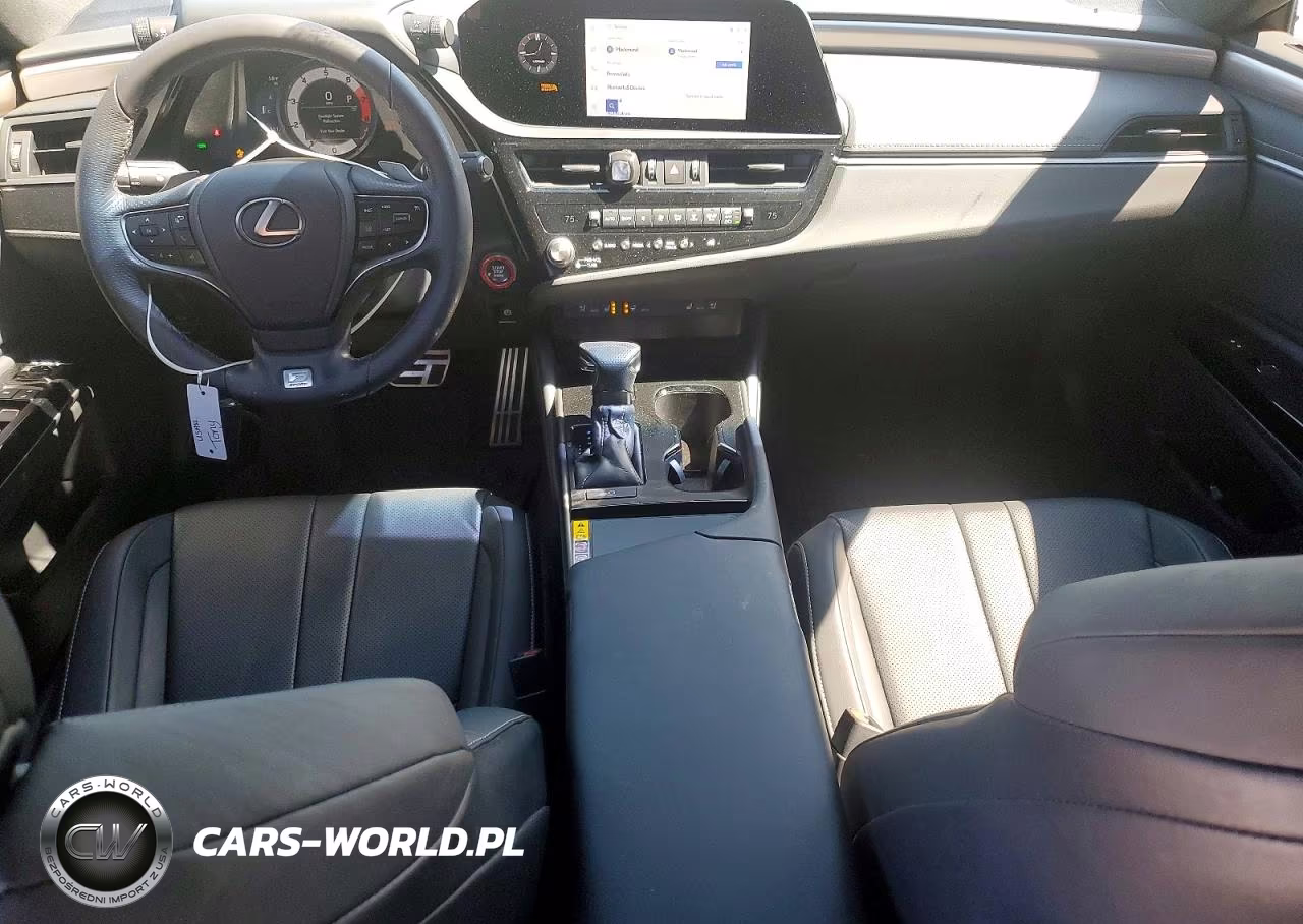 2024 Lexus Es 350 F Sport Handling VIN:58AJZ1B1XRU168471 - 8