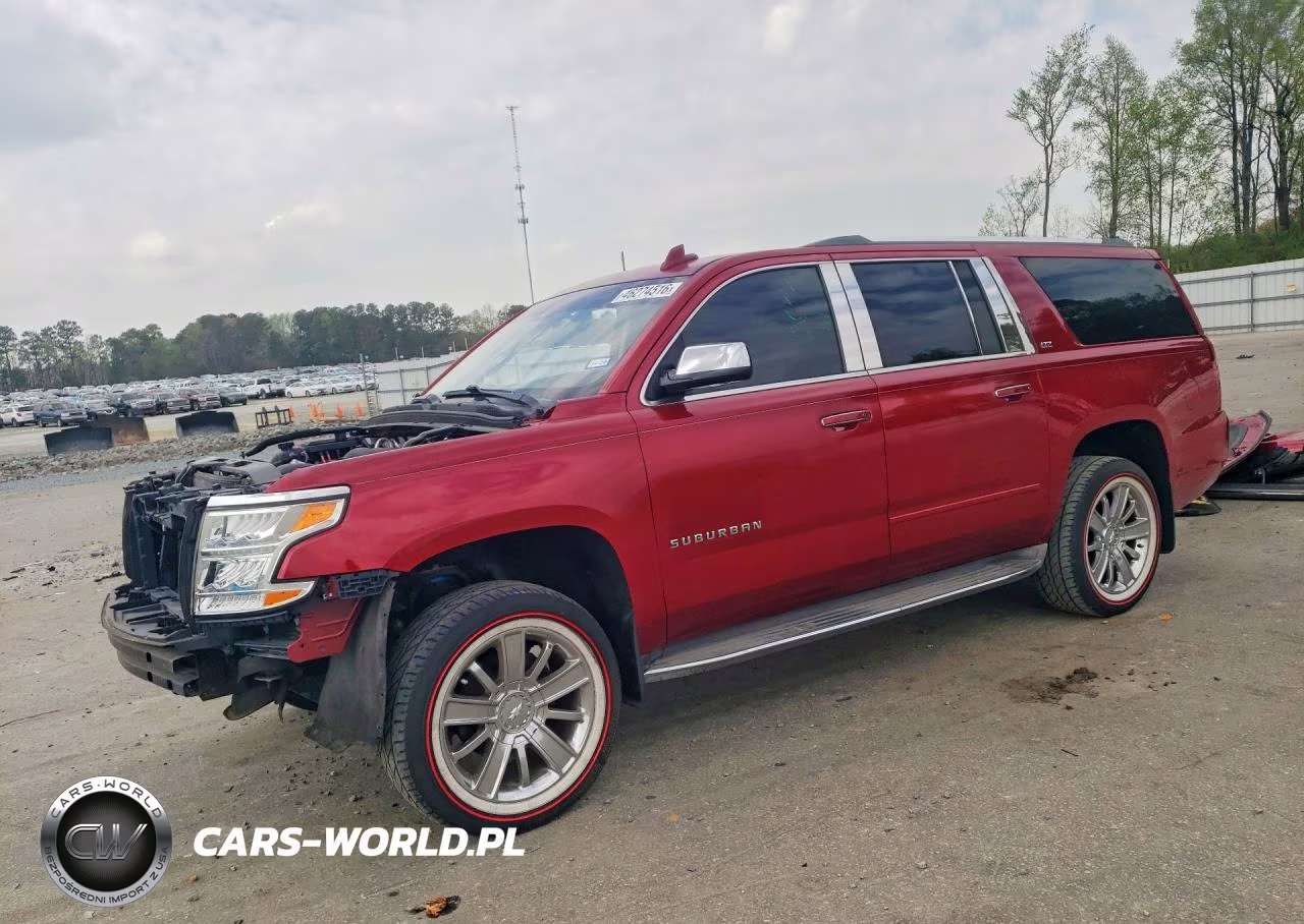 2015 Chevrolet Suburban C1500 Ltz