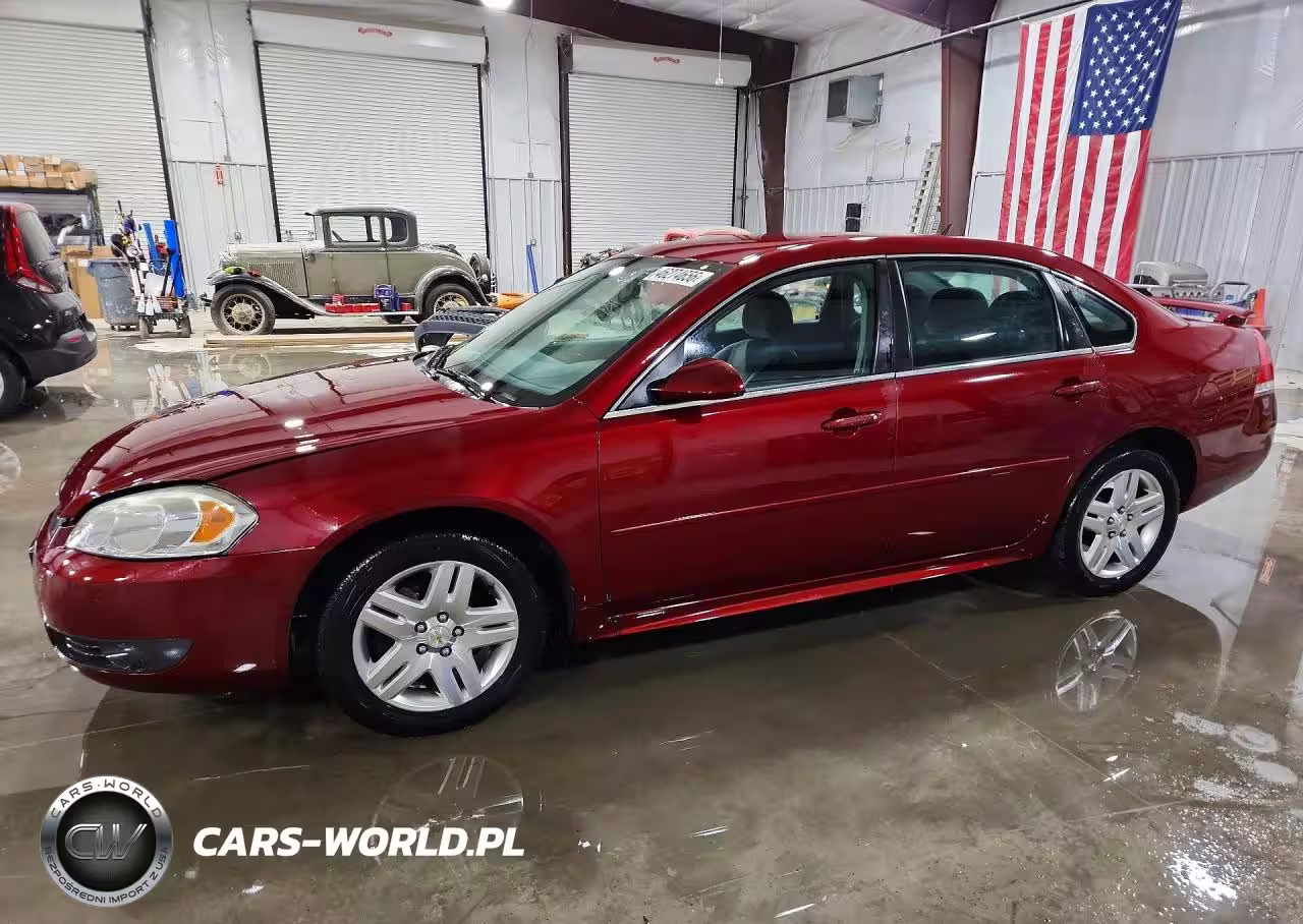 2011 Chevrolet Impala Lt